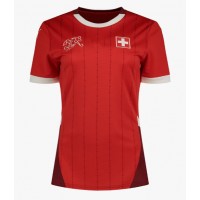 Schweiz Replika Hemmatröja Dam EM 2024 Kortärmad